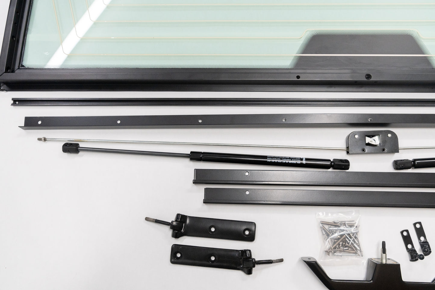 Unbuilt Upper Liftgate Kit