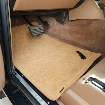 Beige Carpet Floor Mats for RRC