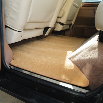 Beige Carpet Floor Mats for RRC