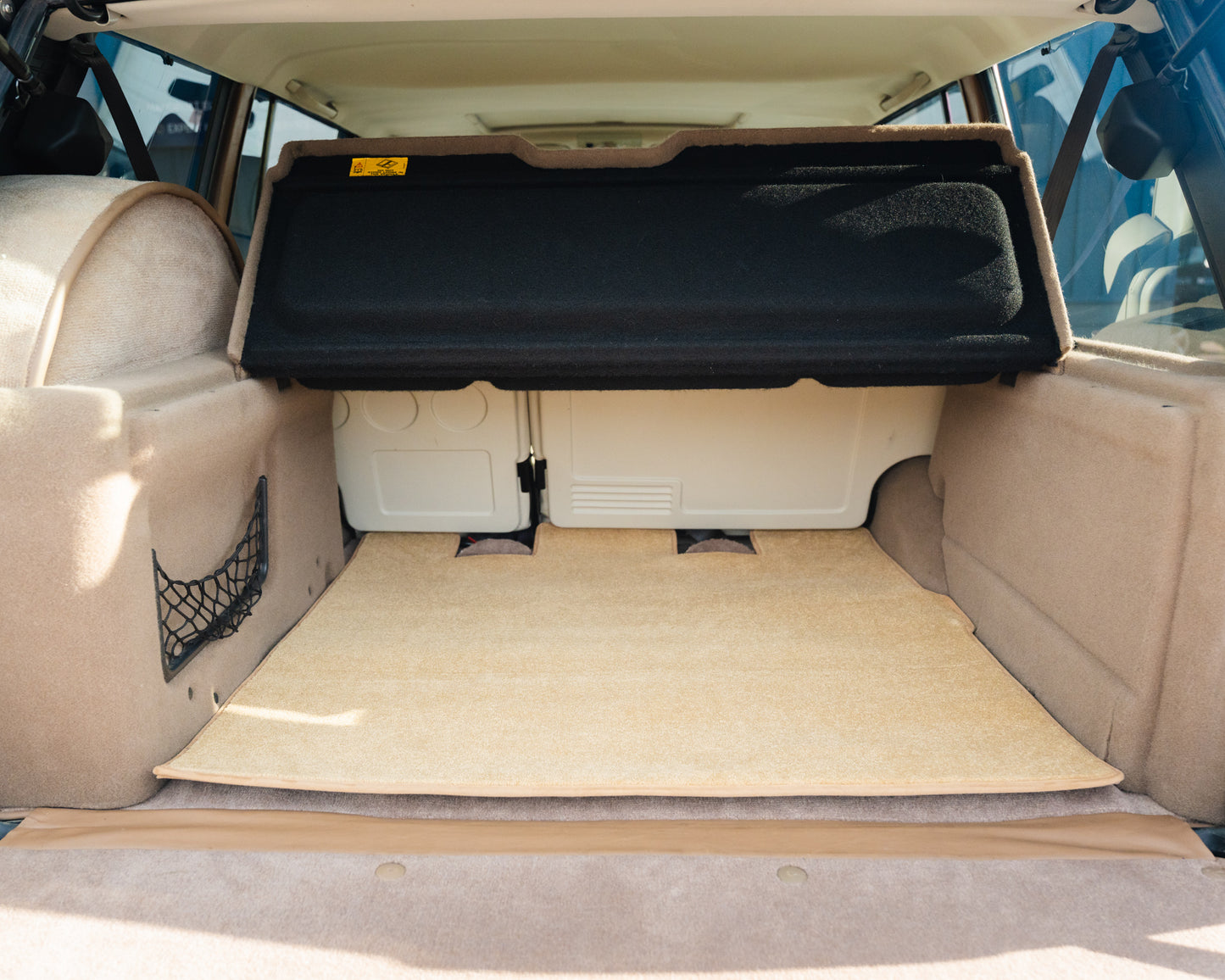 Beige Carpet Floor Mats for RRC