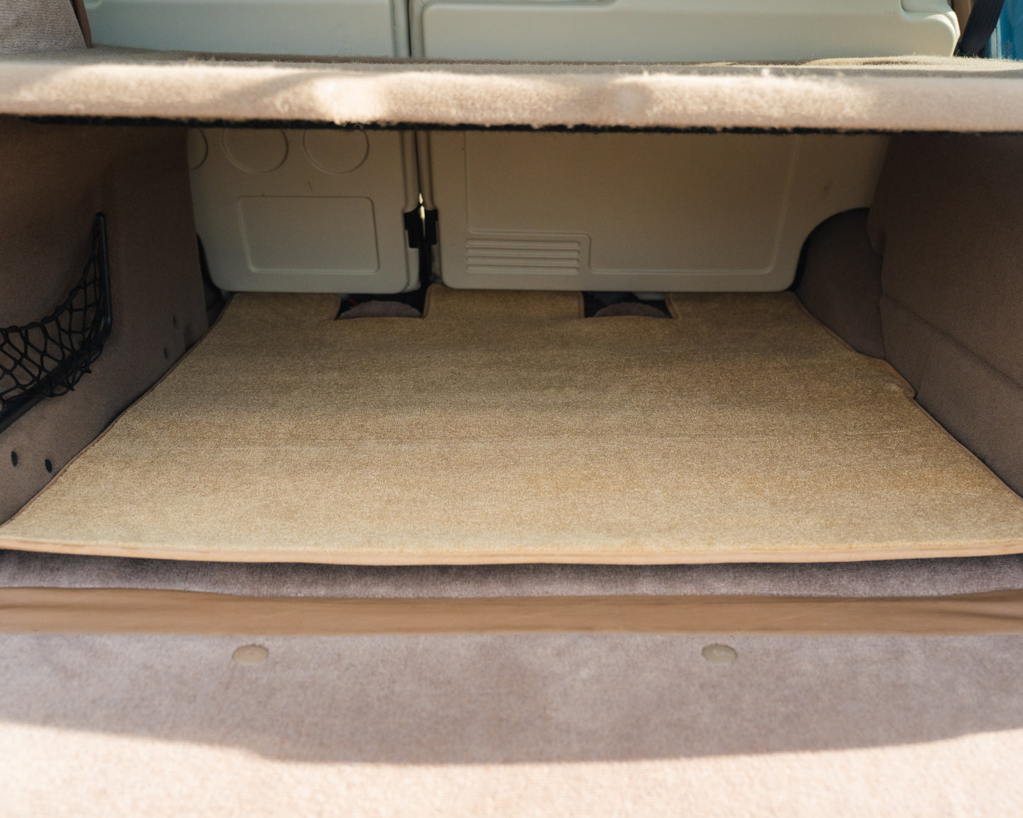 Beige Carpet Floor Mats for RRC