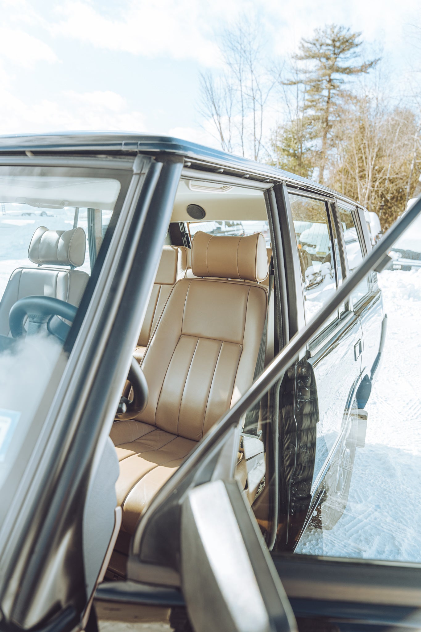 1995 Range Rover Classic Seats