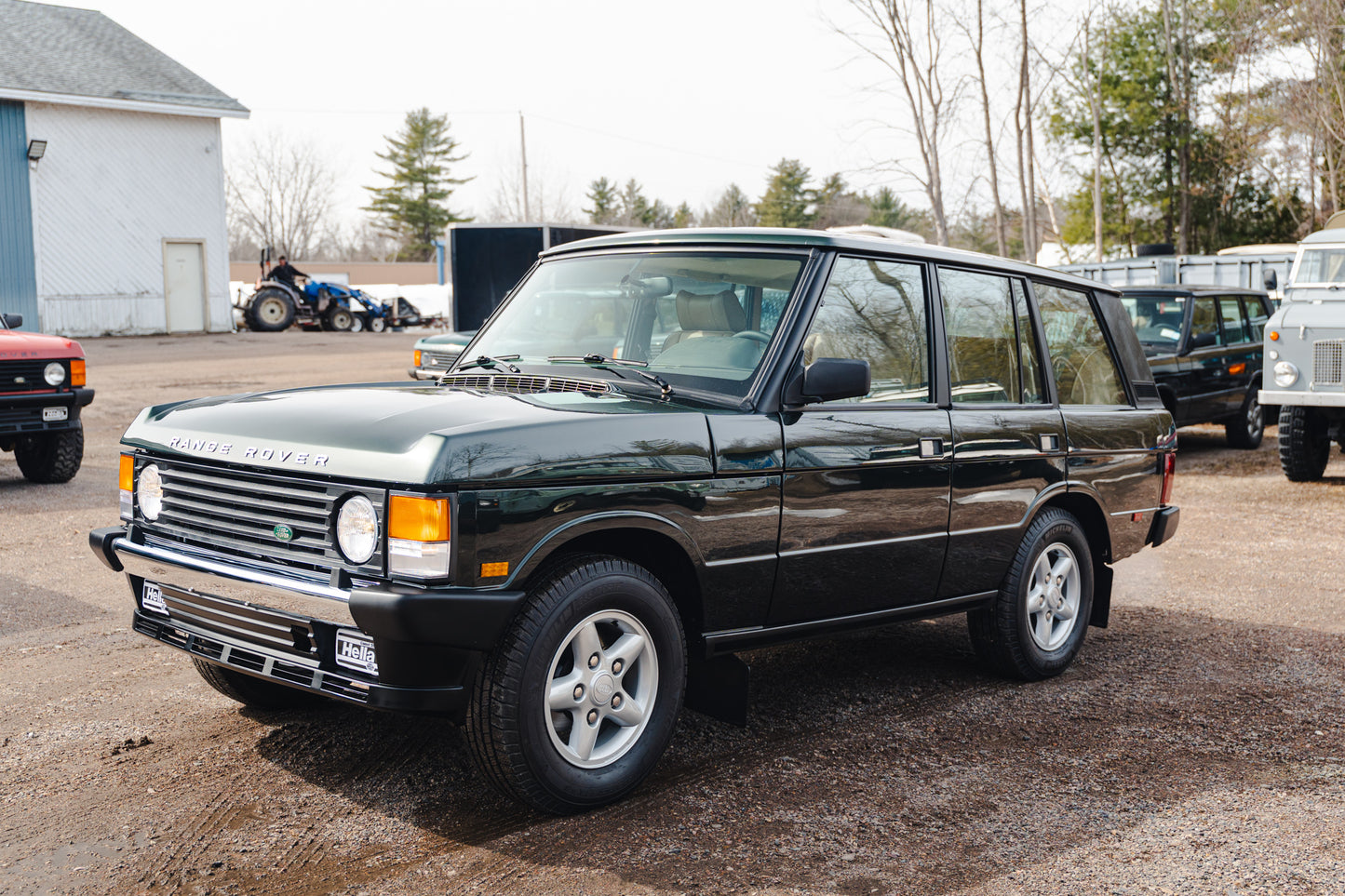 1995 Range Rover Classic SWB - Shelter Island