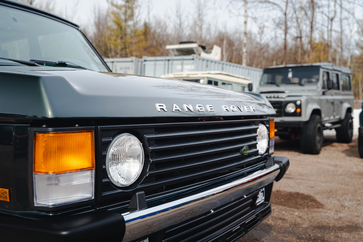 1995 Range Rover Classic SWB - Shelter Island