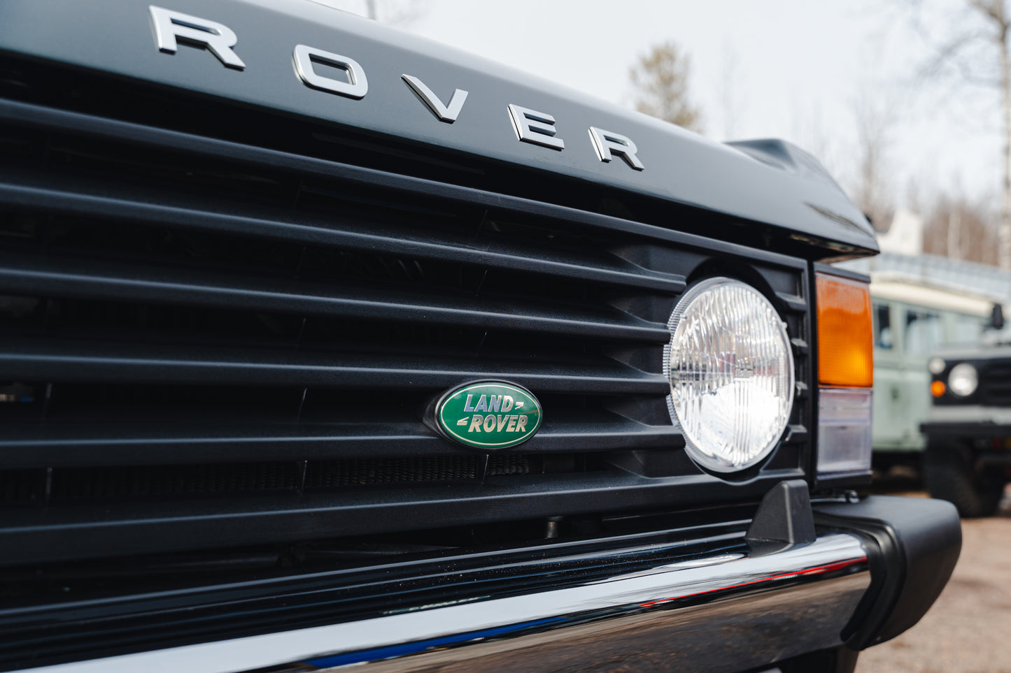 1995 Range Rover Classic SWB - Shelter Island