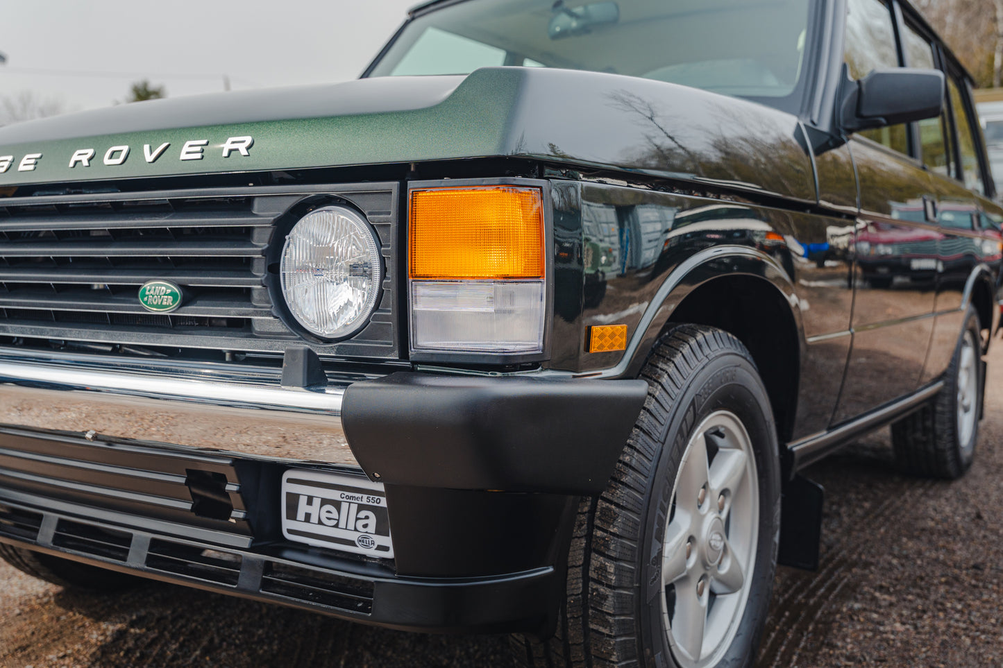 1995 Range Rover Classic SWB - Shelter Island