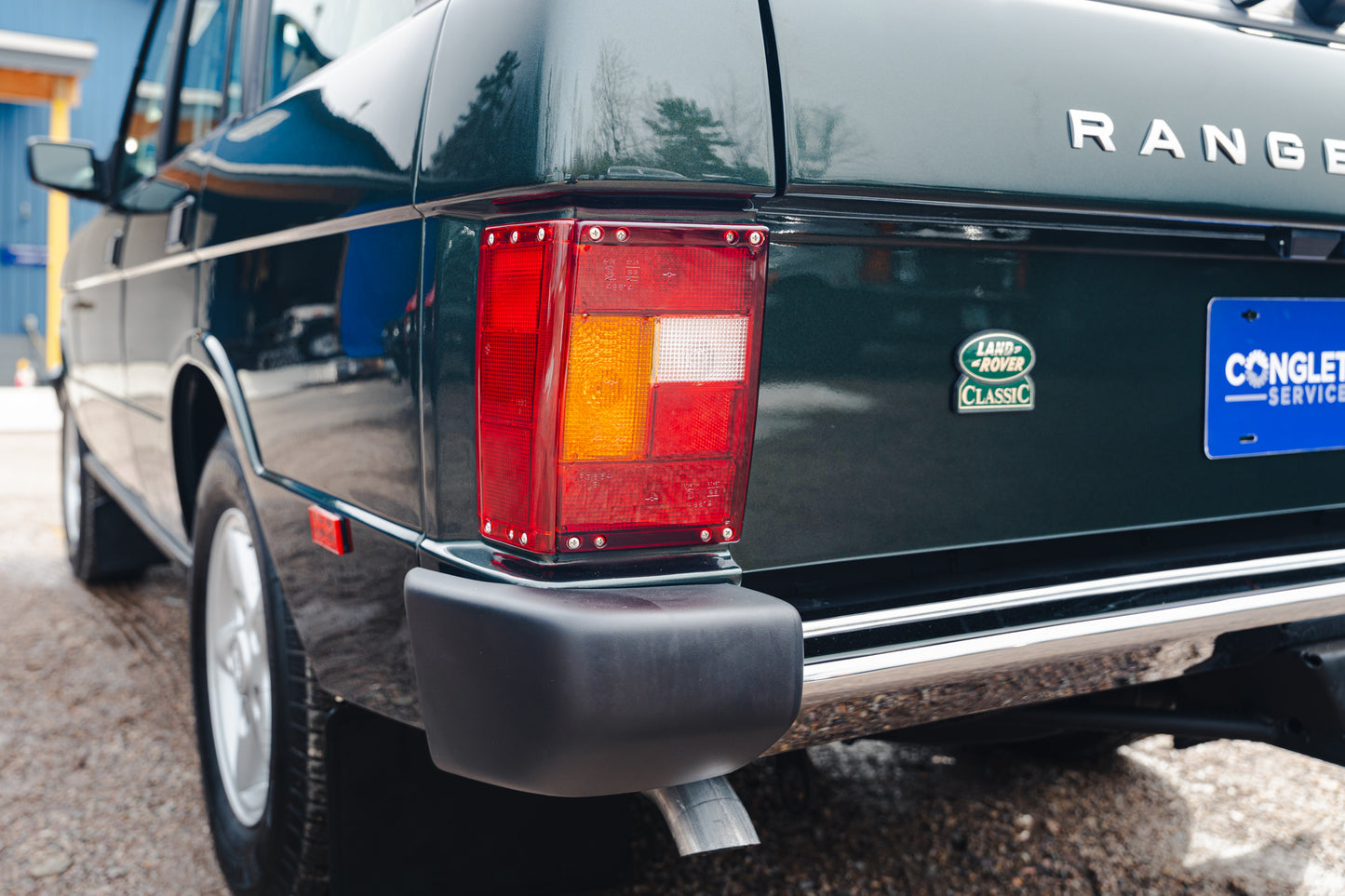 1995 Range Rover Classic SWB - Shelter Island