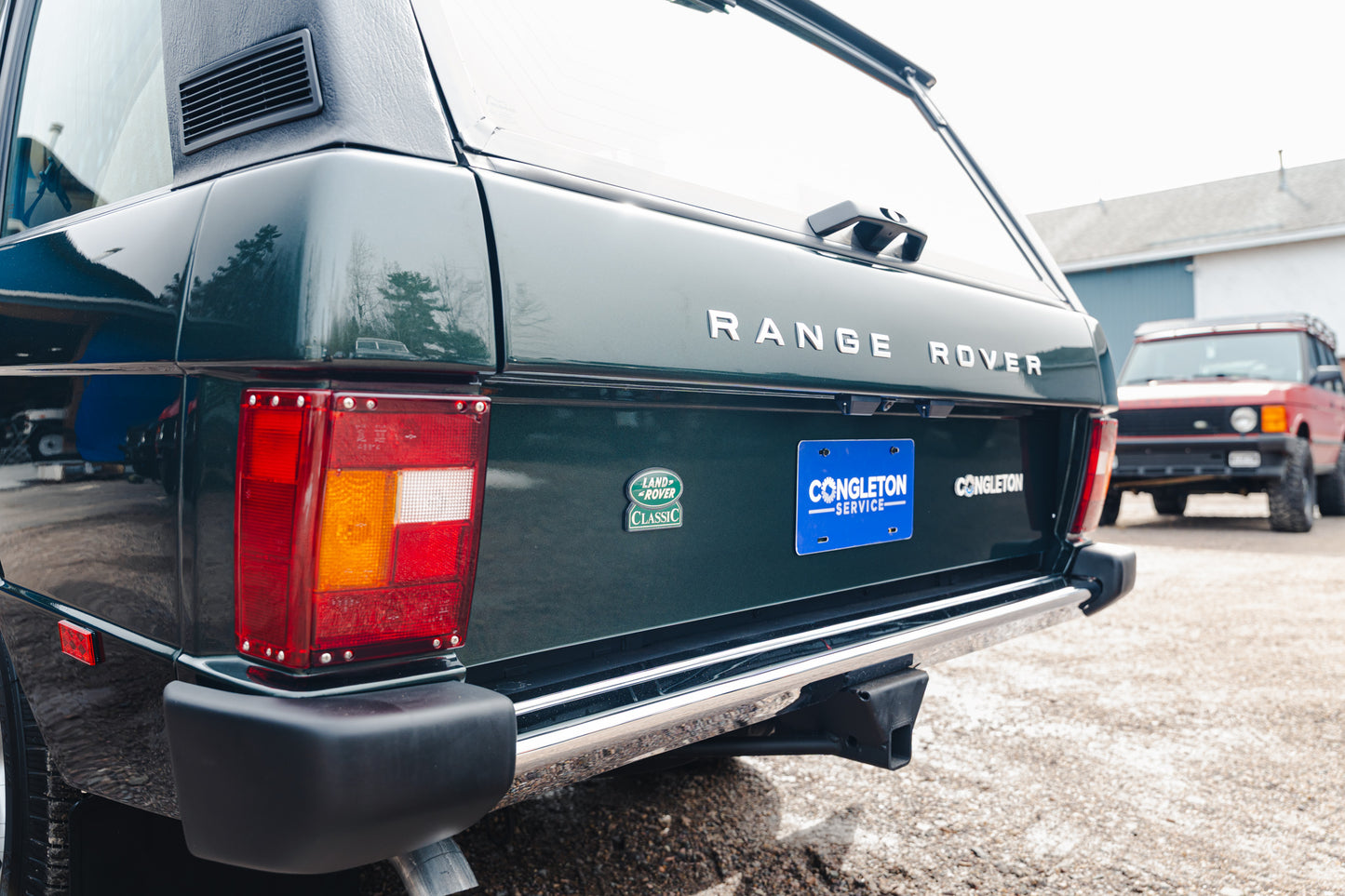 1995 Range Rover Classic SWB - Shelter Island