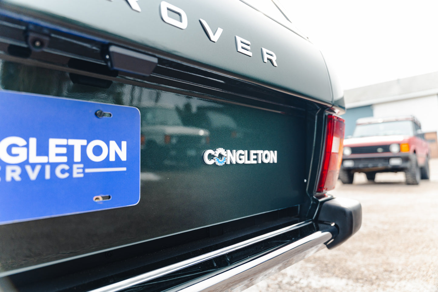 1995 Range Rover Classic SWB - Shelter Island