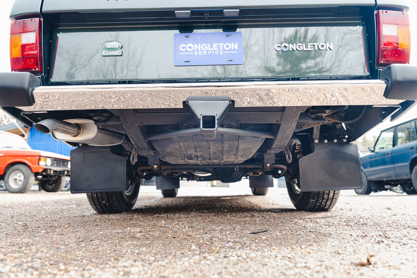 1995 Range Rover Classic SWB - Shelter Island