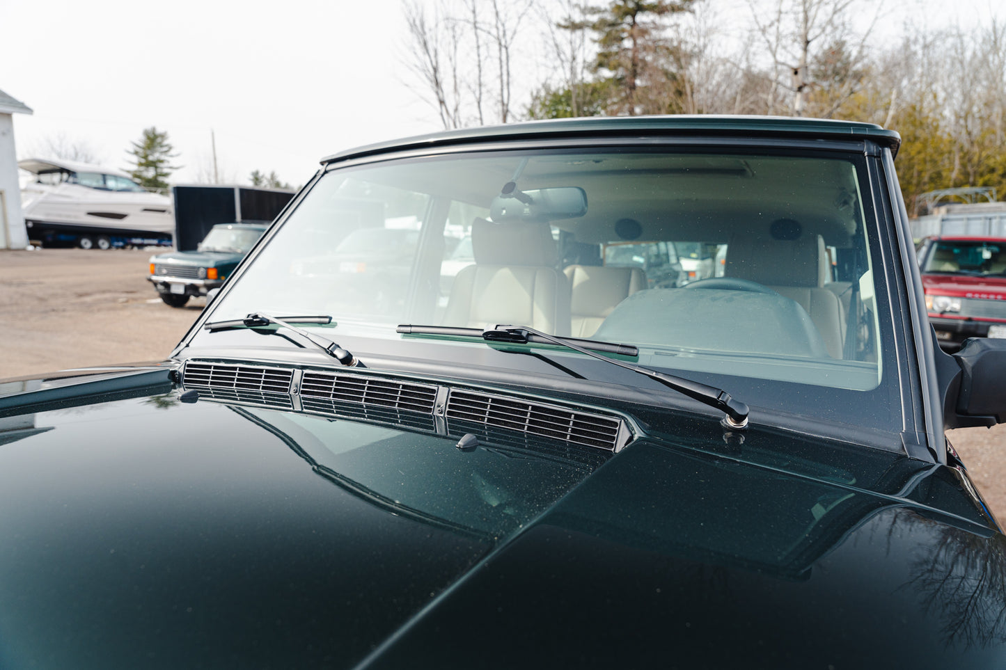 1995 Range Rover Classic SWB - Shelter Island