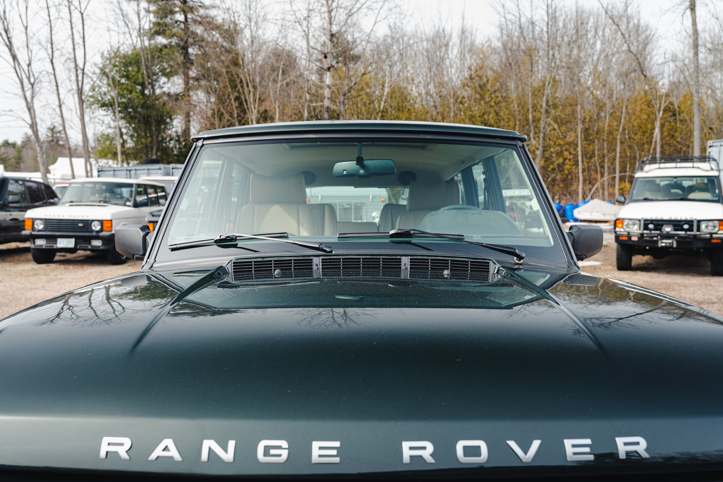 1995 Range Rover Classic SWB - Shelter Island