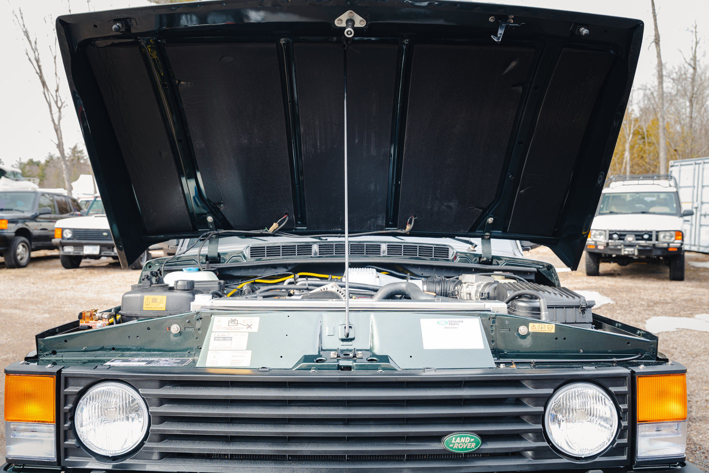 1995 Range Rover Classic SWB - Shelter Island