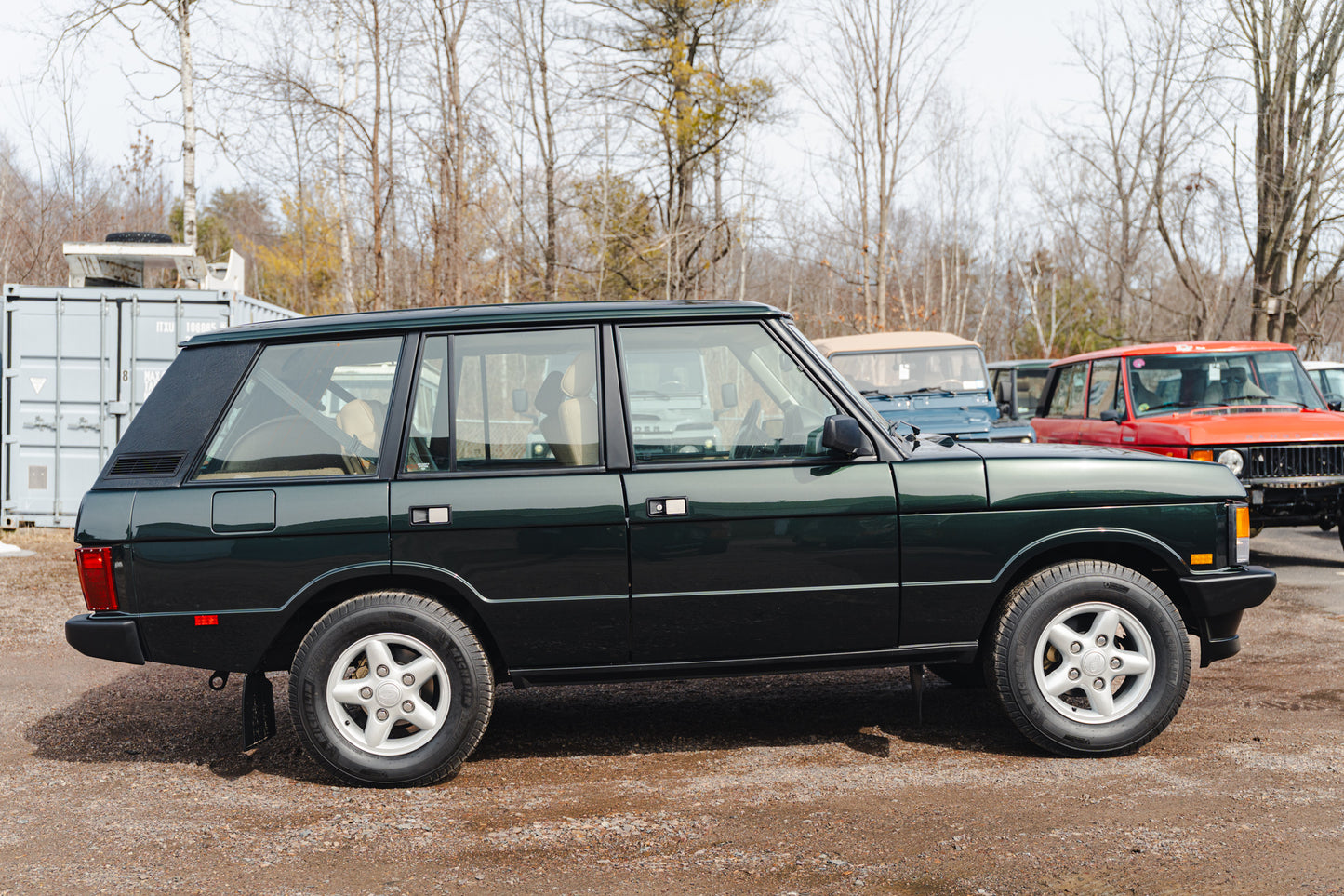 1995 Range Rover Classic SWB - Shelter Island