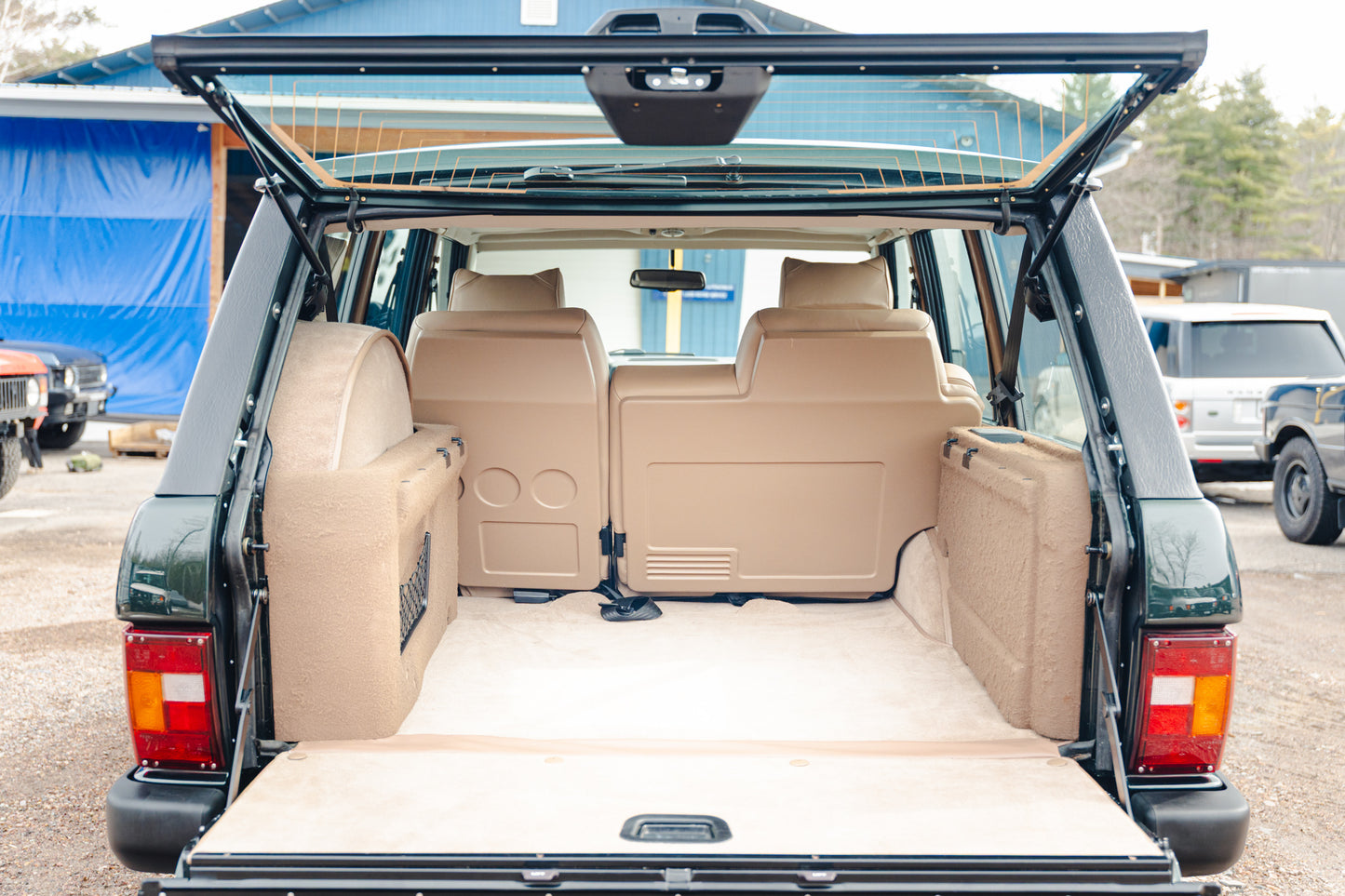 1995 Range Rover Classic SWB - Shelter Island