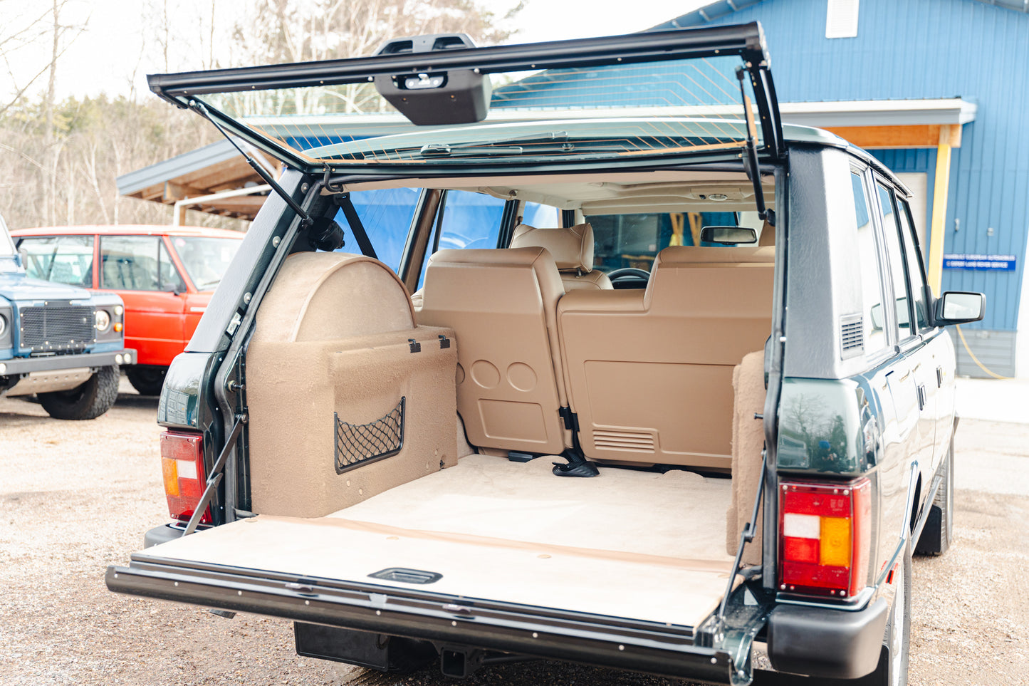 1995 Range Rover Classic SWB - Shelter Island