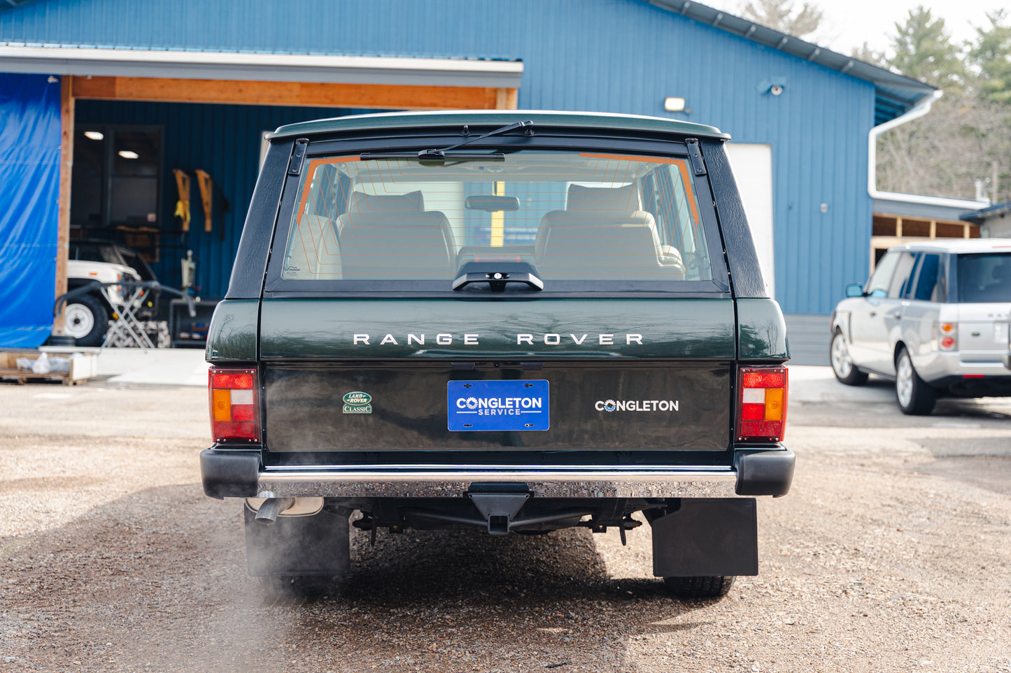 1995 Range Rover Classic SWB - Shelter Island