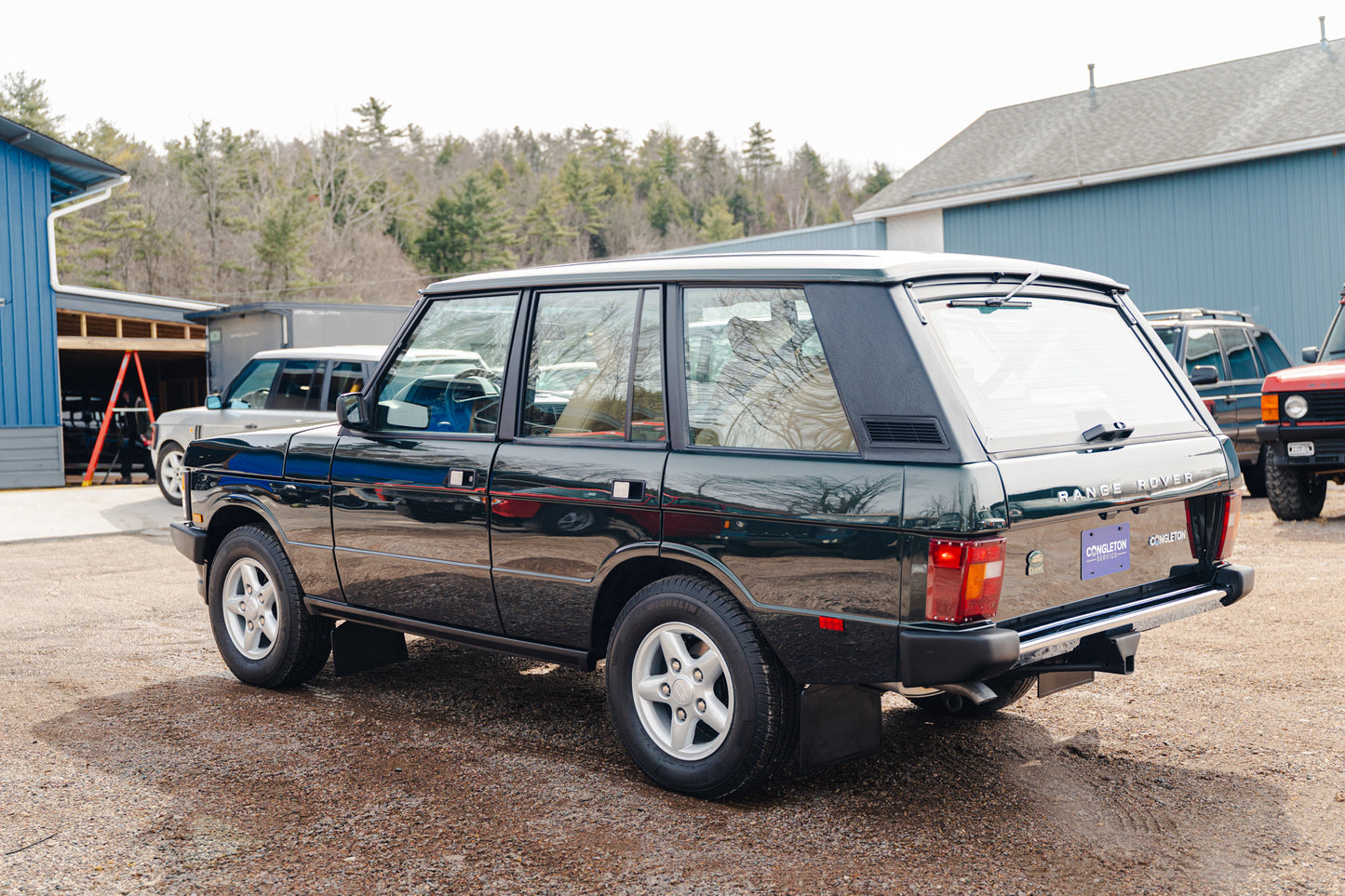 1995 Range Rover Classic SWB - Shelter Island