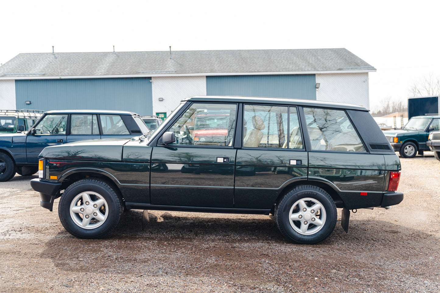 1995 Range Rover Classic SWB - Shelter Island