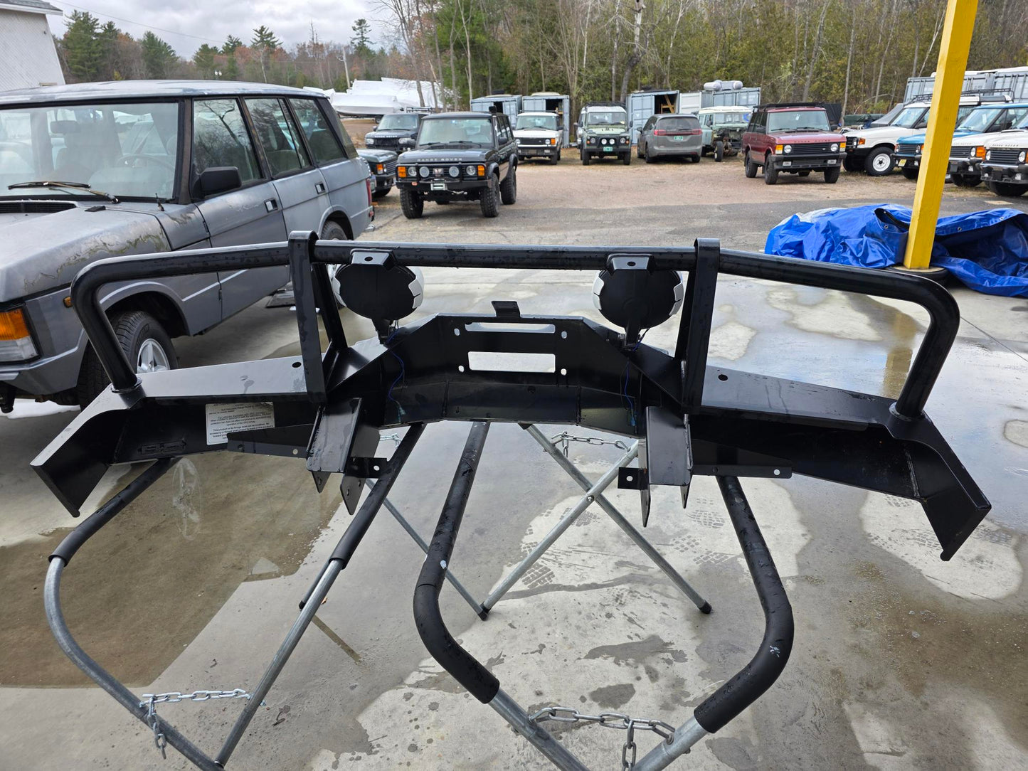 ARB 3430020 Deluxe Bull Bar with Lights (Like New Condition)