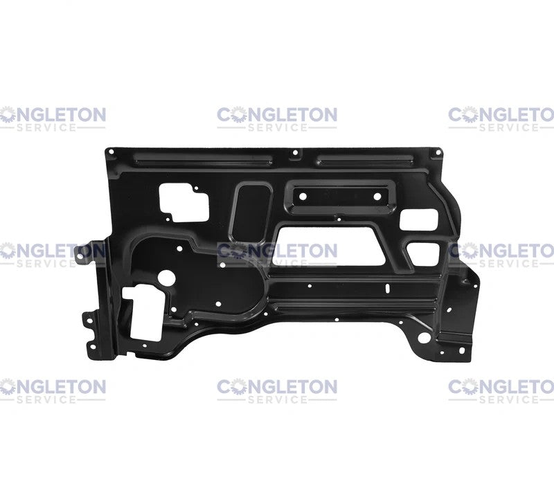 DEFENDER 90/110 FRONT DOOR GLASS REGULATOR PANEL (LH OR RH) (TDI/TD5 & TD4 OPTIONS AVAILABLE)