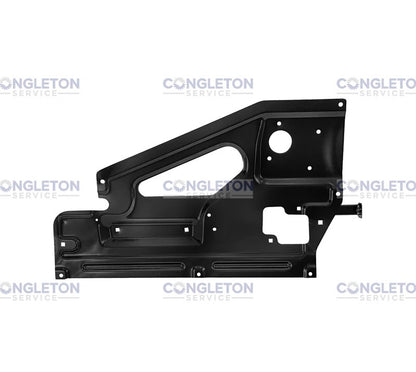 DEFENDER 90/110 REAR DOOR GLASS REGULATOR PANEL (LH OR RH) (TDI/TD5 & TD4)