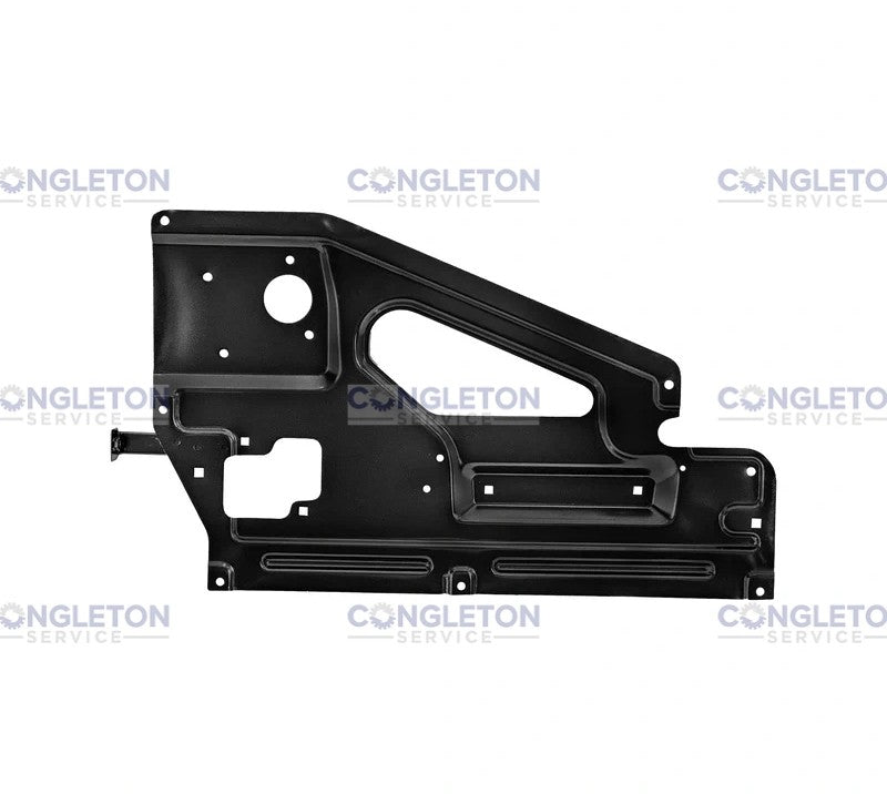 DEFENDER 90/110 REAR DOOR GLASS REGULATOR PANEL - RH (TDI & TD4)