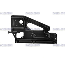 DEFENDER 90/110 REAR DOOR GLASS REGULATOR PANEL - RH (TDI & TD4)