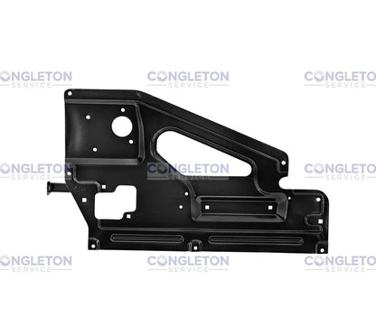 DEFENDER 90/110 REAR DOOR GLASS REGULATOR PANEL (LH OR RH) (TDI/TD5 & TD4)