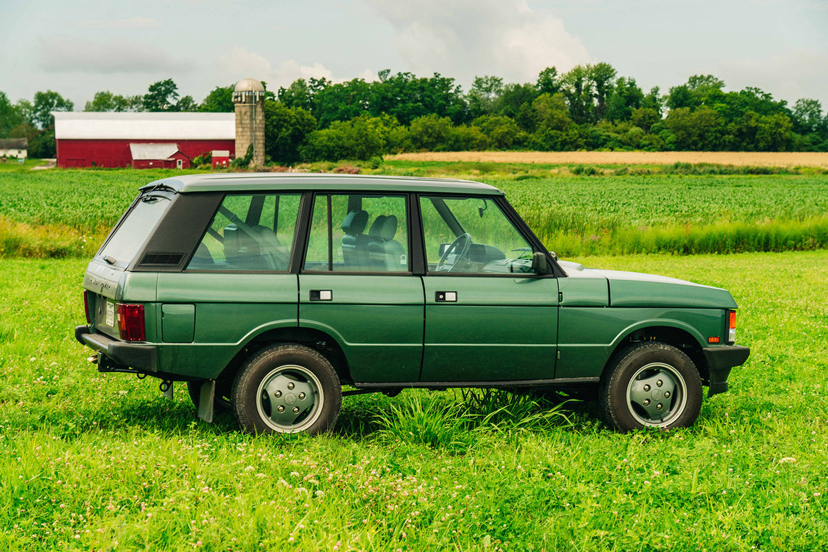 Land Rover Restorations – Congleton Service