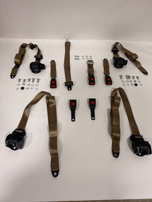 Range Rover Classic Seat Belt Set