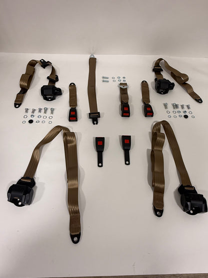 Range Rover Classic Seat Belt Set