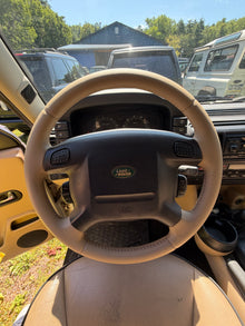 Land Rover Discovery II Steering Wheel