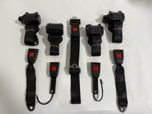 Range Rover Classic Seat Belt Set