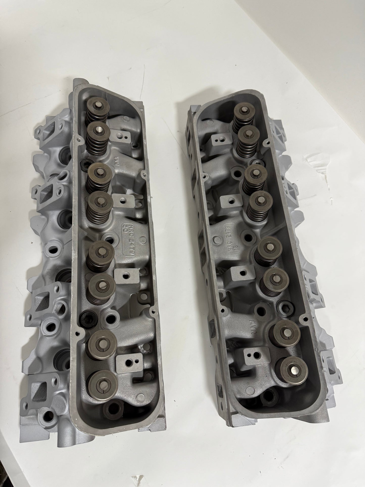 Serpentine Cylinder Heads