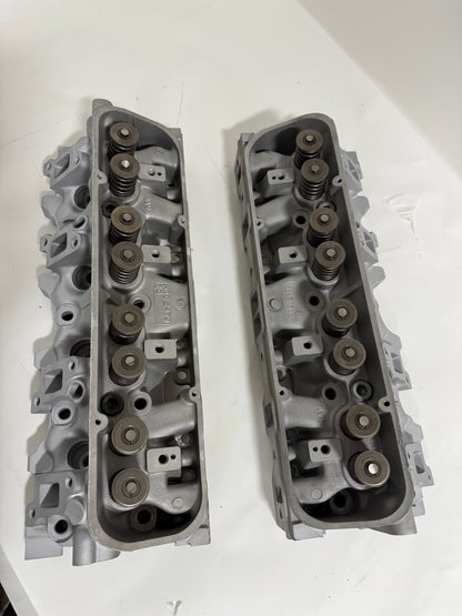 Serpentine Cylinder Heads