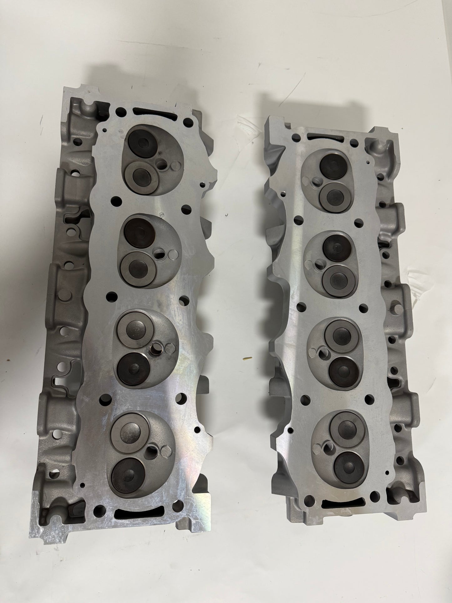 Serpentine Cylinder Heads