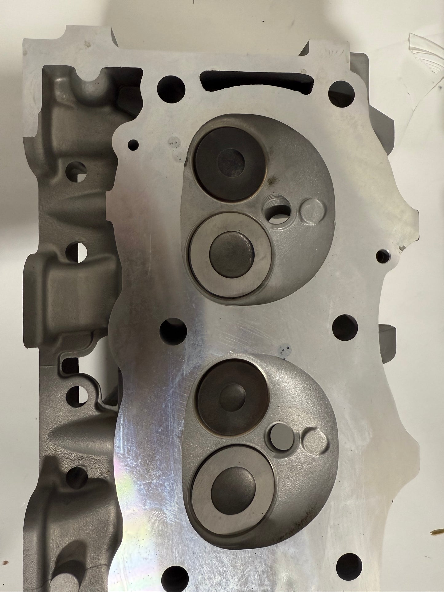 Serpentine Cylinder Heads