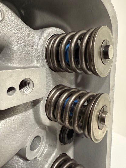 Serpentine Cylinder Heads