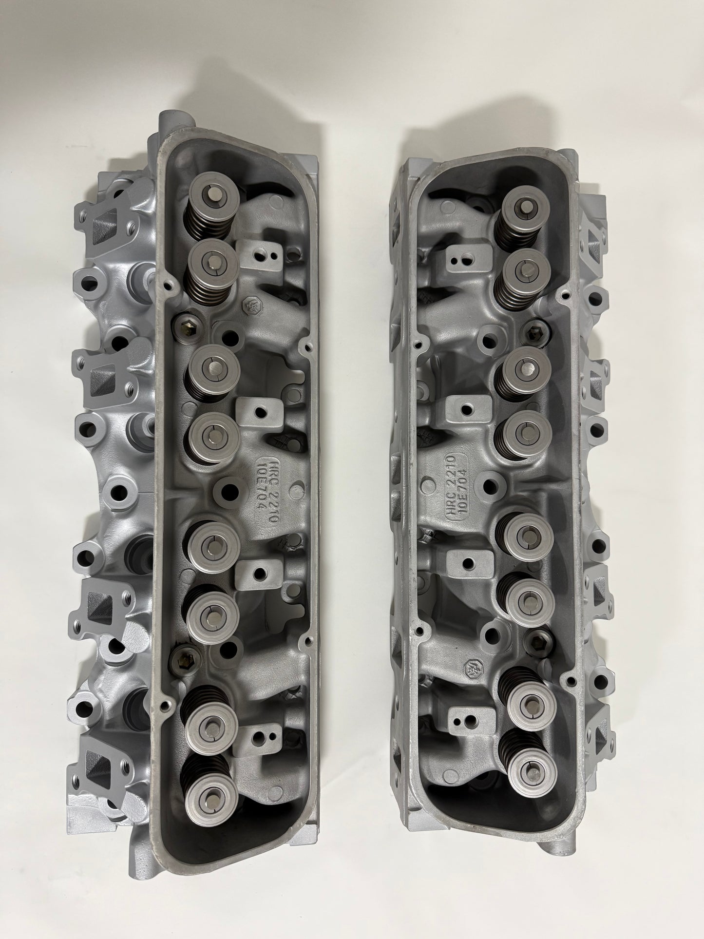 Poly V Cylinder Heads