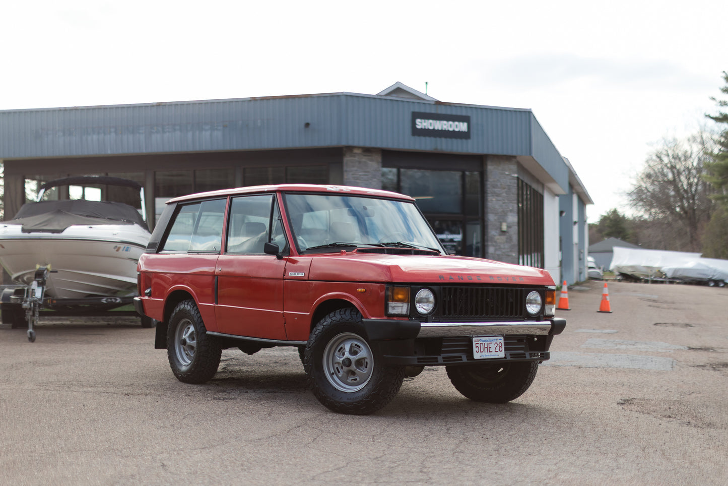 1980 Range Rover Classic 2 Door "Clifford"