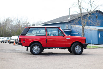 1980 Range Rover Classic 2 Door "Clifford"