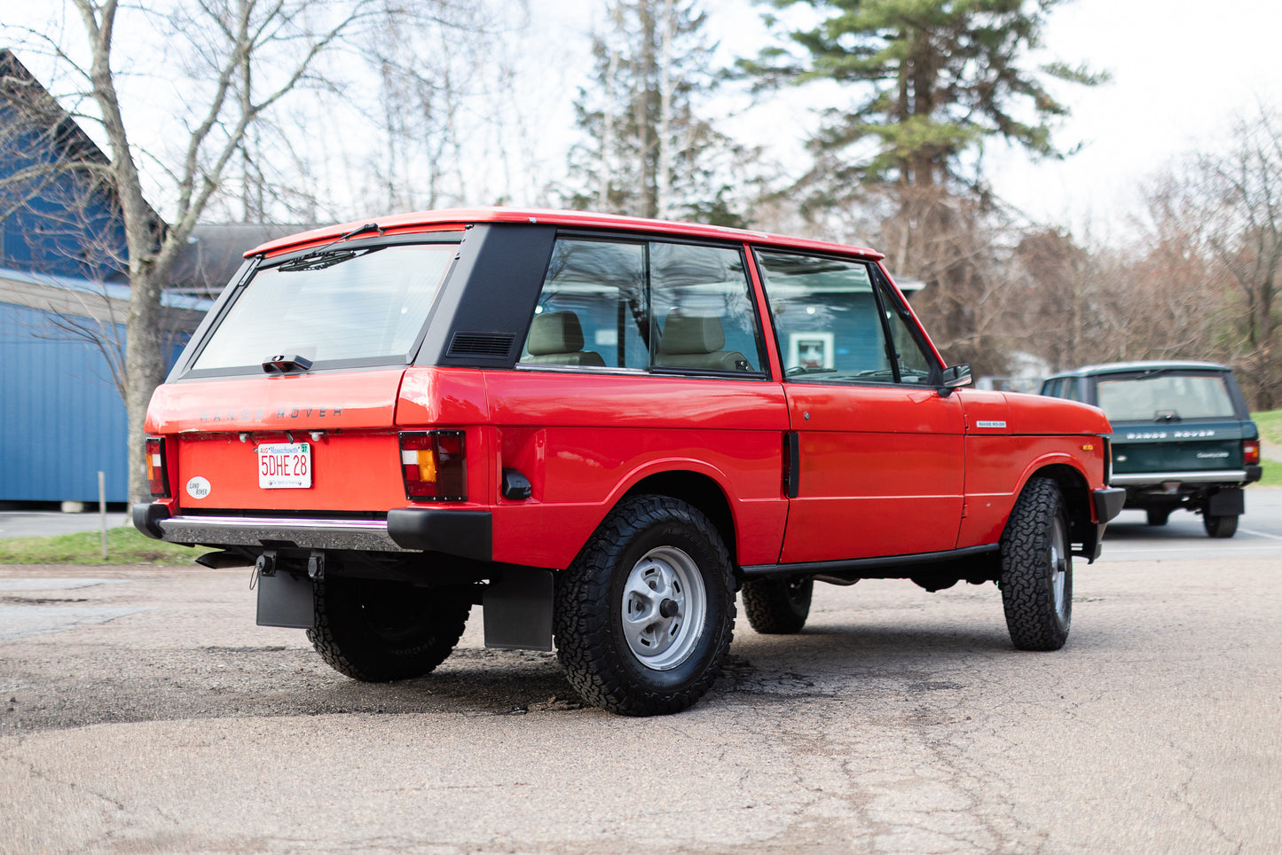 1980 Range Rover Classic 2 Door "Clifford"