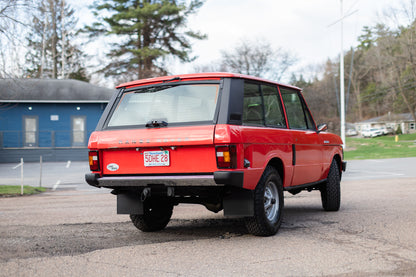 1980 Range Rover Classic 2 Door "Clifford"