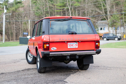 1980 Range Rover Classic 2 Door "Clifford"