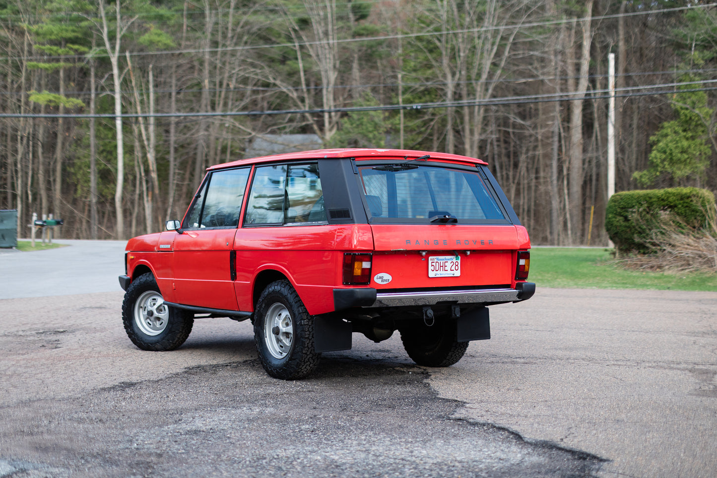 1980 Range Rover Classic 2 Door "Clifford"