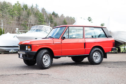 1980 Range Rover Classic 2 Door "Clifford"