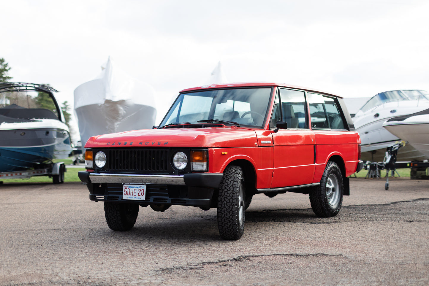 1980 Range Rover Classic 2 Door "Clifford"