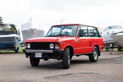 1980 Range Rover Classic 2 Door "Clifford"