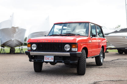 1980 Range Rover Classic 2 Door "Clifford"